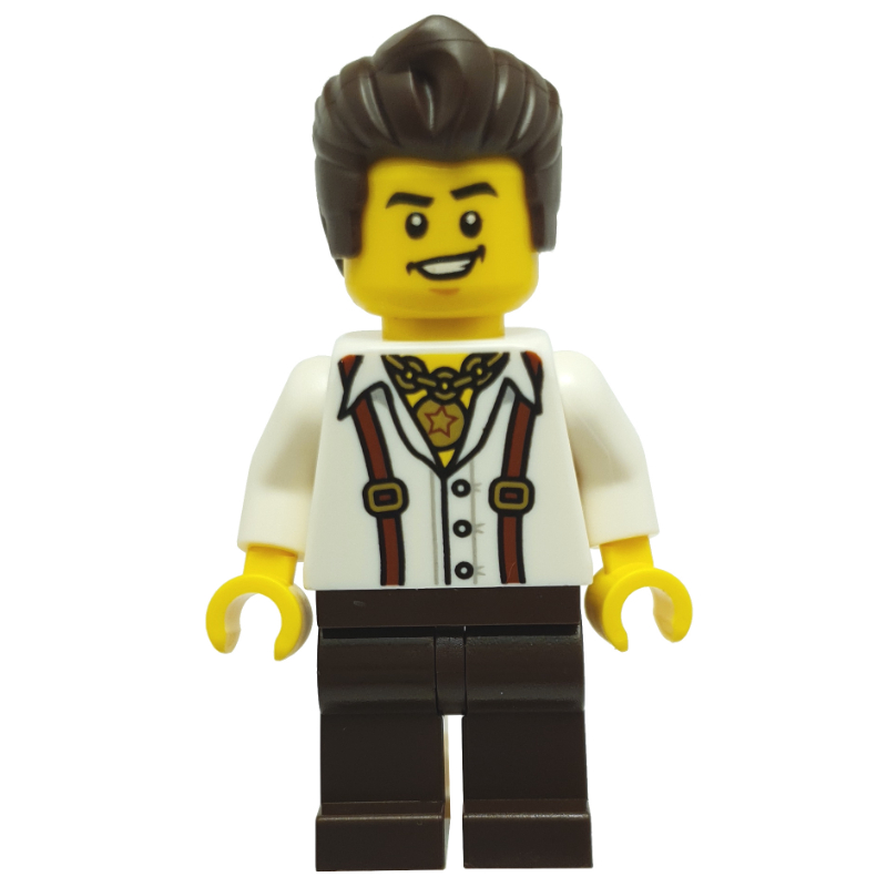 Lego Dareth, White Shirt