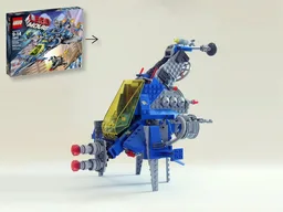 Space, Benny's Spaceship Alternate Build