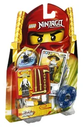 Sensei Wu blister pack