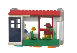 BYGGLEK Small house