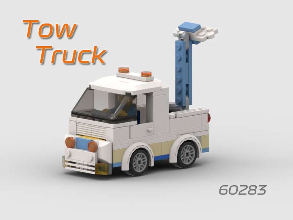 Lego 60283 Tow Truck