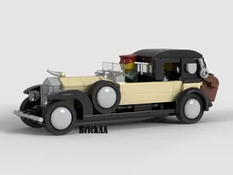 Rolls-Royce Silver Ghost 1925