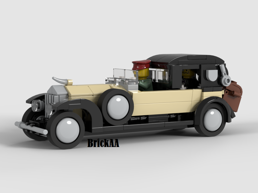 Lego Rolls-Royce Silver Ghost 1925