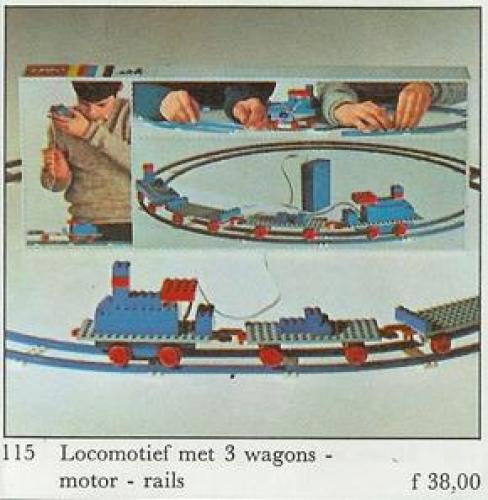 Lego Starter Train Set with Motor