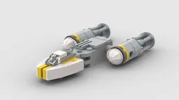 Midi Scaled Y-Wing