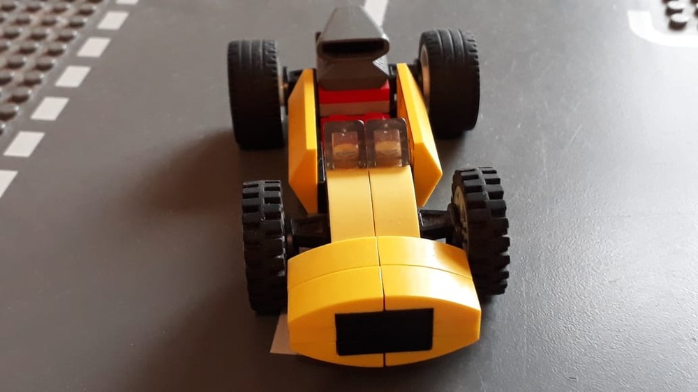Lego 80's F1 car