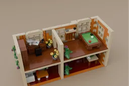 Uk-style house