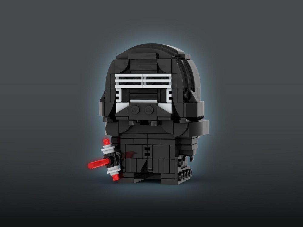 Lego Ben Solo Brickheadz LEGO MOC - The Force Awakens
