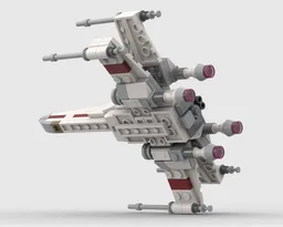 Mini (X)-wing (larger scale)
