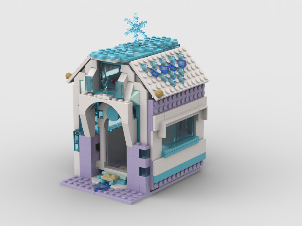 Lego 41168 - Elsas tiny throne hall