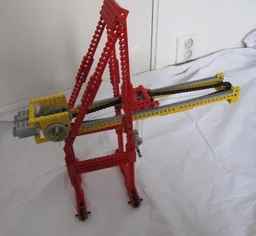 Large Harbor Crane