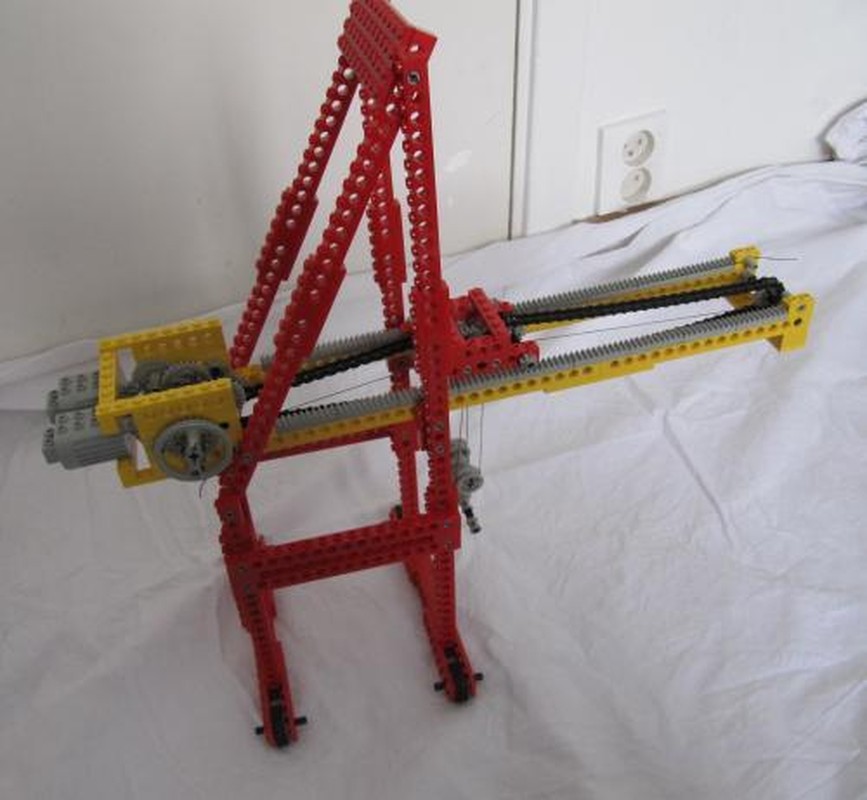 Lego Large Harbor Crane