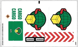Sticker Sheet for Set 60020-1