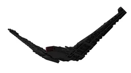 Micro Kylo Ren Shuttle