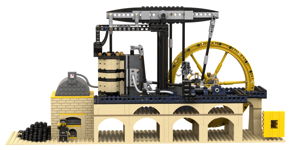 Lego James Watt's Steam Engine