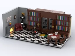 John Wick Diorama
