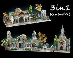 3in1 10316 Rivendell Modifications