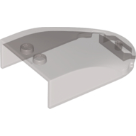 Lego Windscreen 6 x 4 x 1 Curved