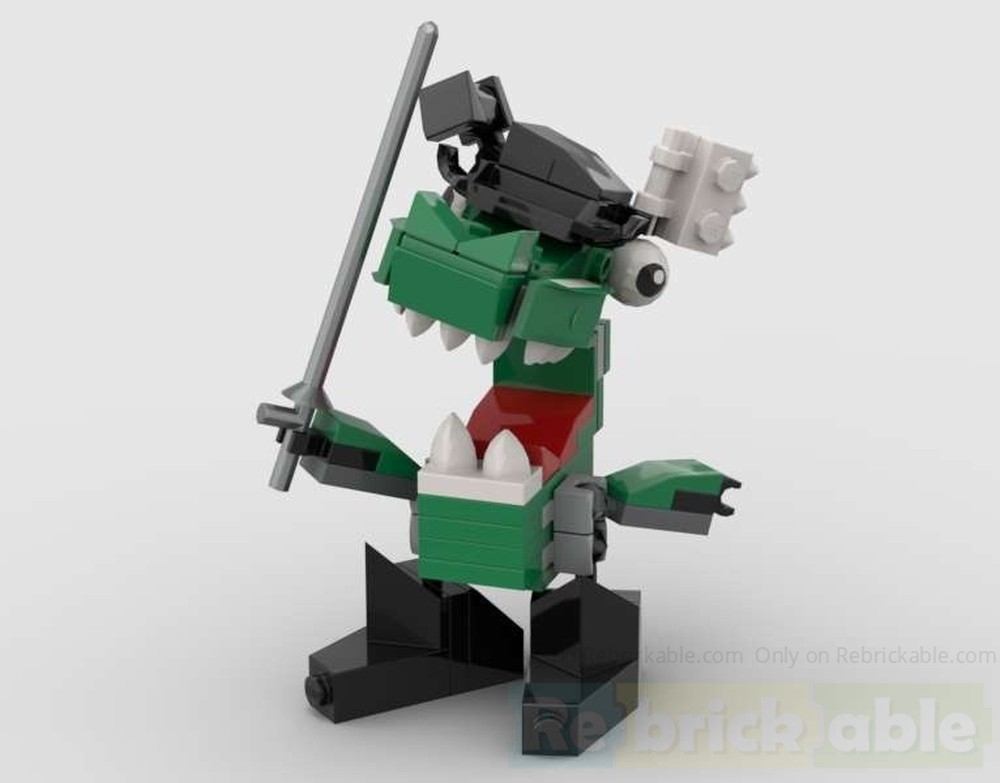 Lego Crocateer