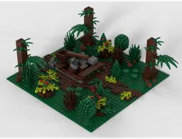 Ewok Catapult Station