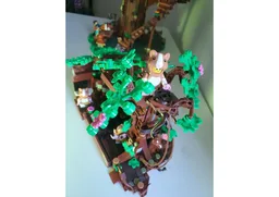 forest cabin