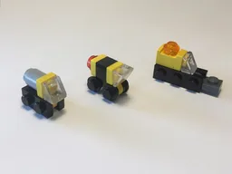 Nano construction vehicles