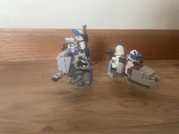 AT-RT and Speeder - 501st Specialist Battle Pack Alternate