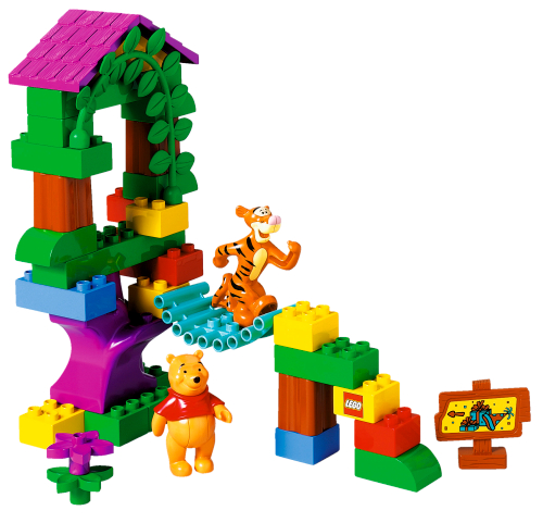 Lego Tigger's Treehouse