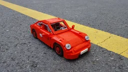 Porsche 911 GT3 RS (LEGO 10258)