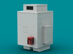Spaceman Puzzle Box
