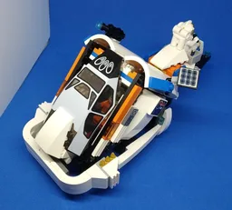 Martian Research Truck