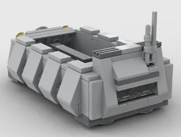 Rebel Troop Transport Speeder