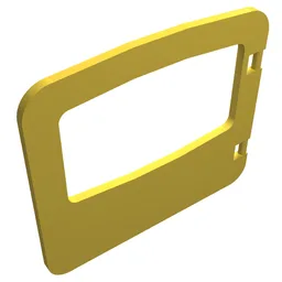 Duplo Door / Window / Yellow