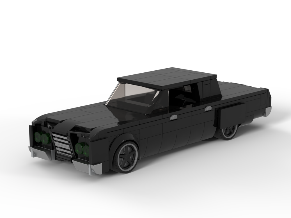 Lego Black Beauty (Green Hornet) 8w