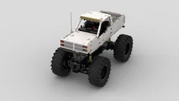 RC PF Monster truck