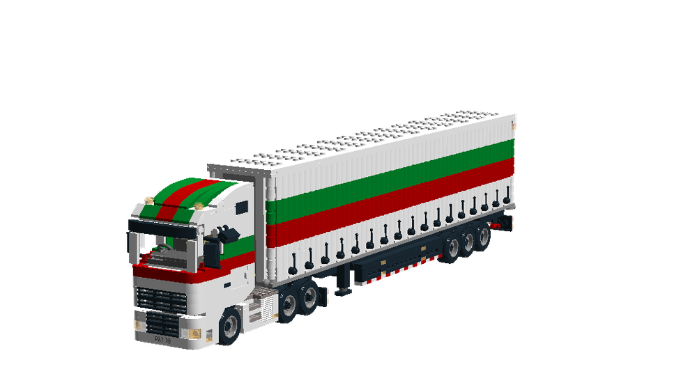 Lego City Truck Octan #47