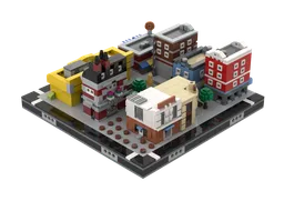 Micropolis Pedestrian Zone