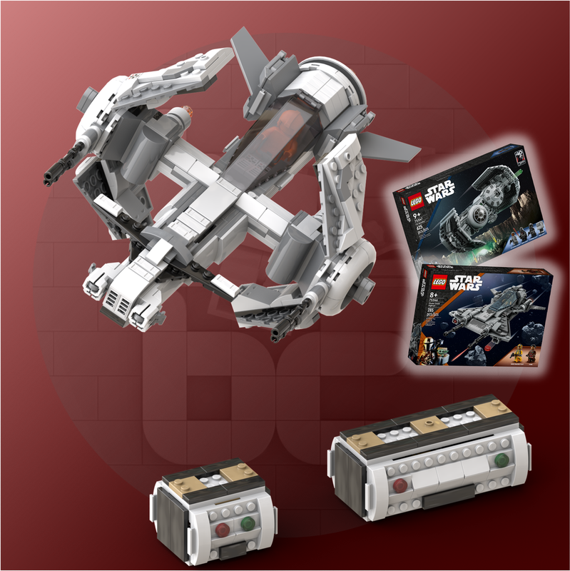 Lego 75346 - 75347 CB-17 Crossbow - Bounty Hunter Transport Ship
