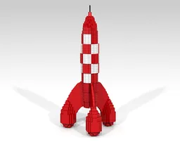 Tintin Rocket