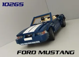 10265 Ford Mustang