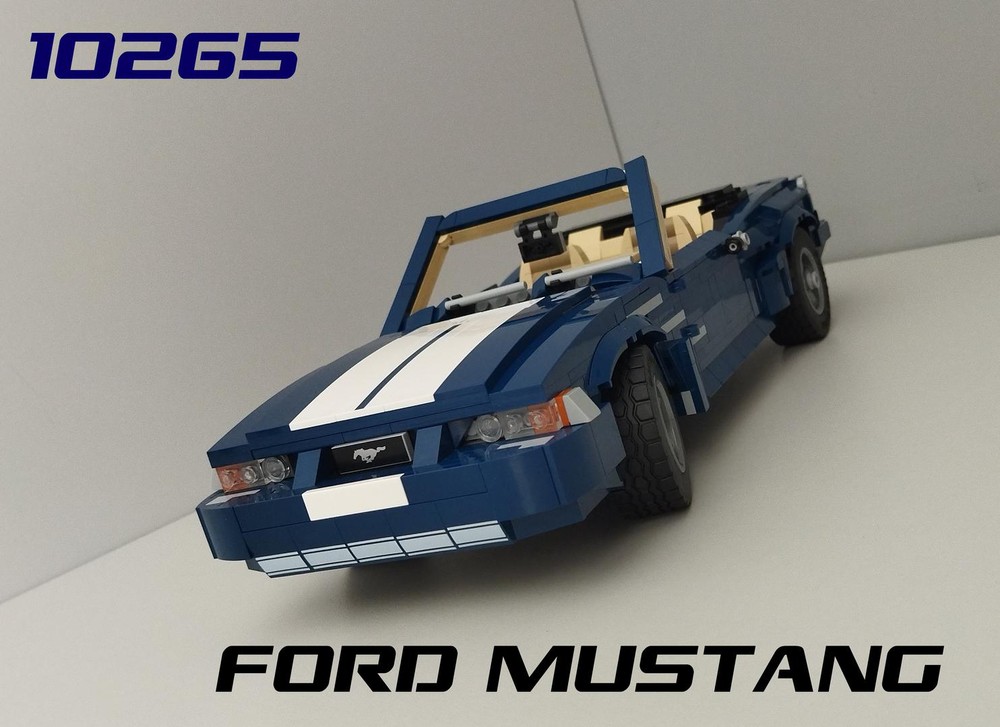 Lego 10265 Ford Mustang