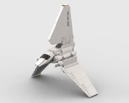 Midi Lambda-class Shuttle (Update)