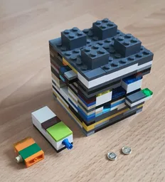 White Brick (Puzzle Box)