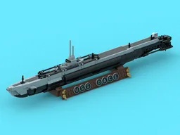 USS Dace 1/200