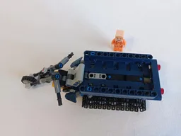 Half-Track Motorcycle