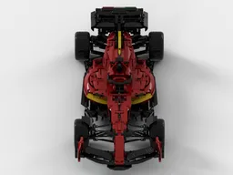 F1 Ground Effect Car 1:8 Scale