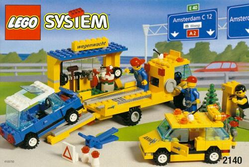 Lego ANWB Roadside Assistance Crew