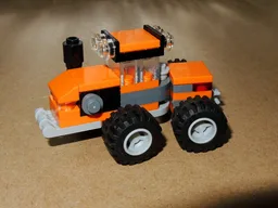 Micro Center Steer Tractor