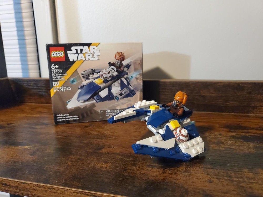 Lego Plo Koon's Interceptor - 75400 alt build
