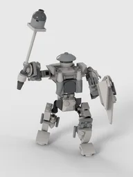 Robot warrior